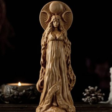 Статуетка вівтарна Селен Богиня Місяця