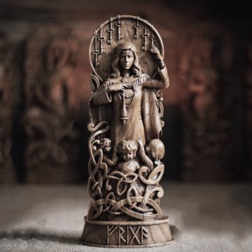 Статуетка вівтарна Фрігга