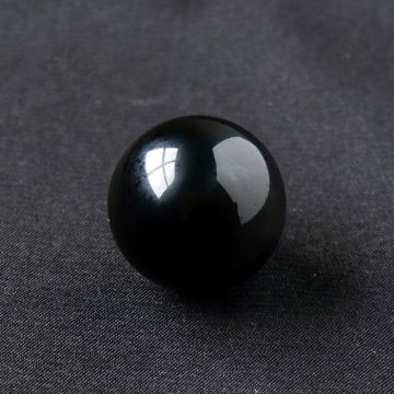 Куля з Чорного обсидіану 3см