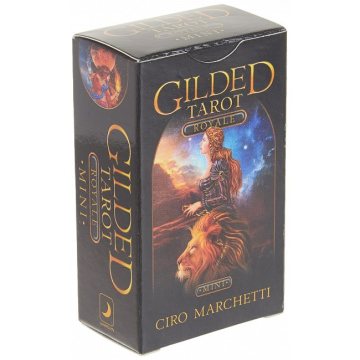 Королівське Позолочене Таро (міні) – Gilded Tarot Royale Deck