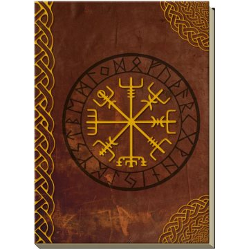 Блокнот для записів – Руни. Runes - Journal