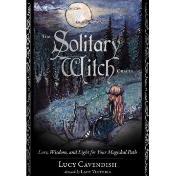 Карти Оракул самотньої відьми - The Solitary Witch Oracle