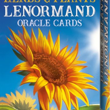 Карти Оракул Трави та рослини Ленорман - Herbs & Plants Lenormand Oracle Cards