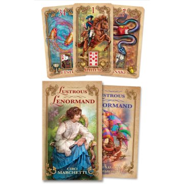 Карти оракул Блискучий Ленорман - Lustrous Lenormand Oracle