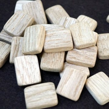 Набір дерев'яних заготовок для рун Дуб