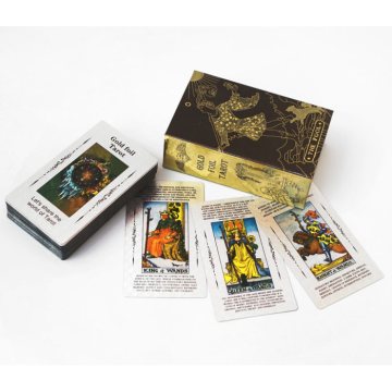 Карти Таро Уейта Waite's Tarot Cards навчальні пластик