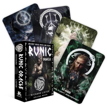 Карти Оракуо Рунічний - Runic Oracle