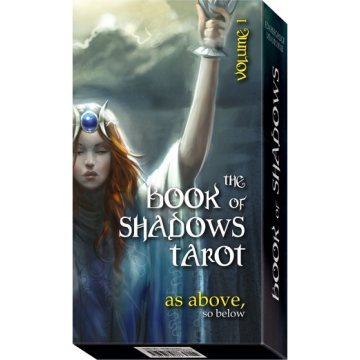 Карти Таро Книга Тіней ч. 1 Як вгорі - Book of Shadows Tarot (Vol. I As Above)