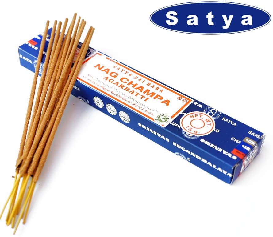 Ароматичні палички Satya Nag Champa