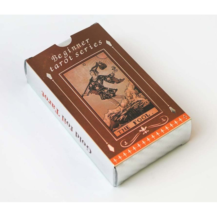 Waite's Tarot Cards Gold
